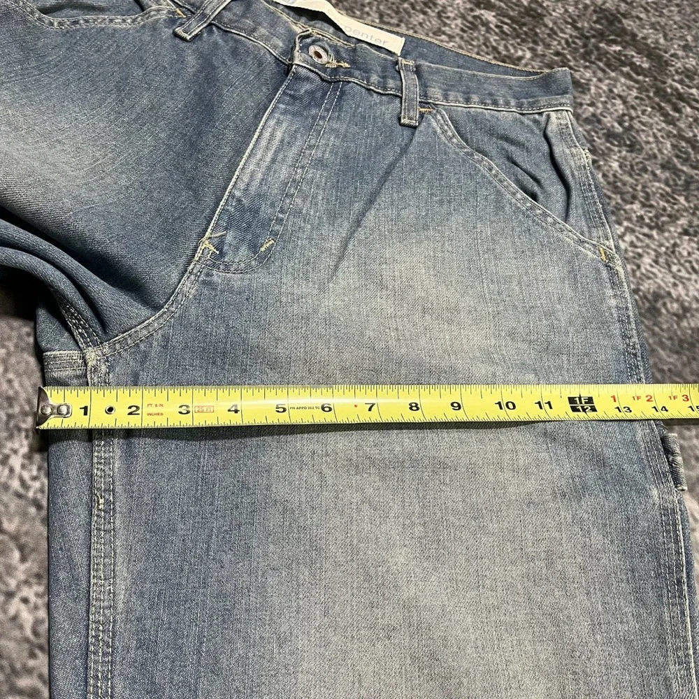 NWT‎ Gap Carpenter Jeans Mens 31x30 Blue Faded Baggy Wide Leg Vintage Y2K